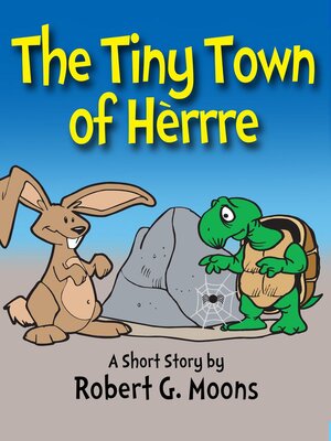 cover image of The Tiny Town of Hèrrre